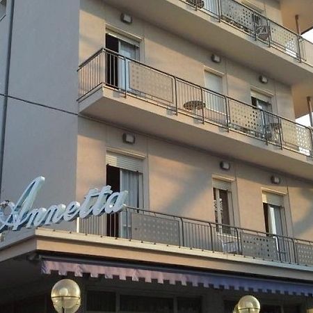 Hotel Annetta Rimini Exteriér fotografie