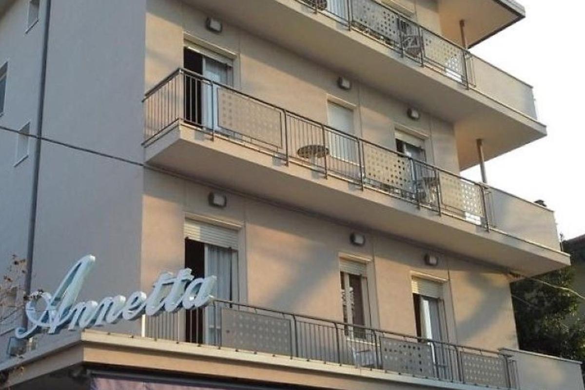 Hotel Annetta Rimini Exteriér fotografie