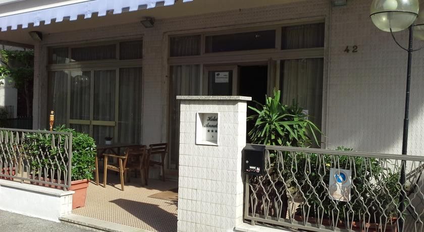 Hotel Annetta Rimini Exteriér fotografie
