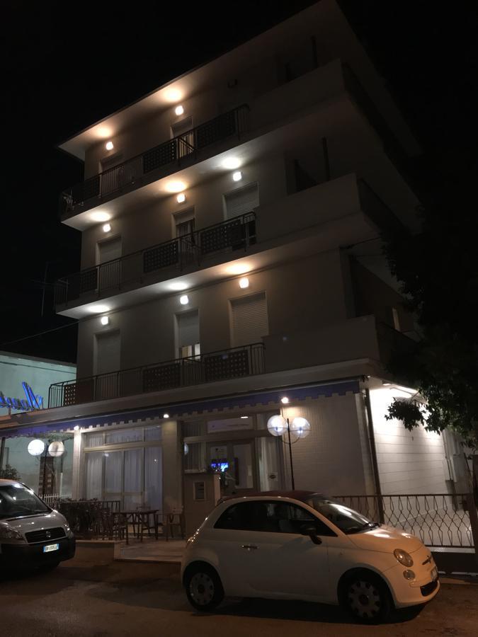 Hotel Annetta Rimini Exteriér fotografie
