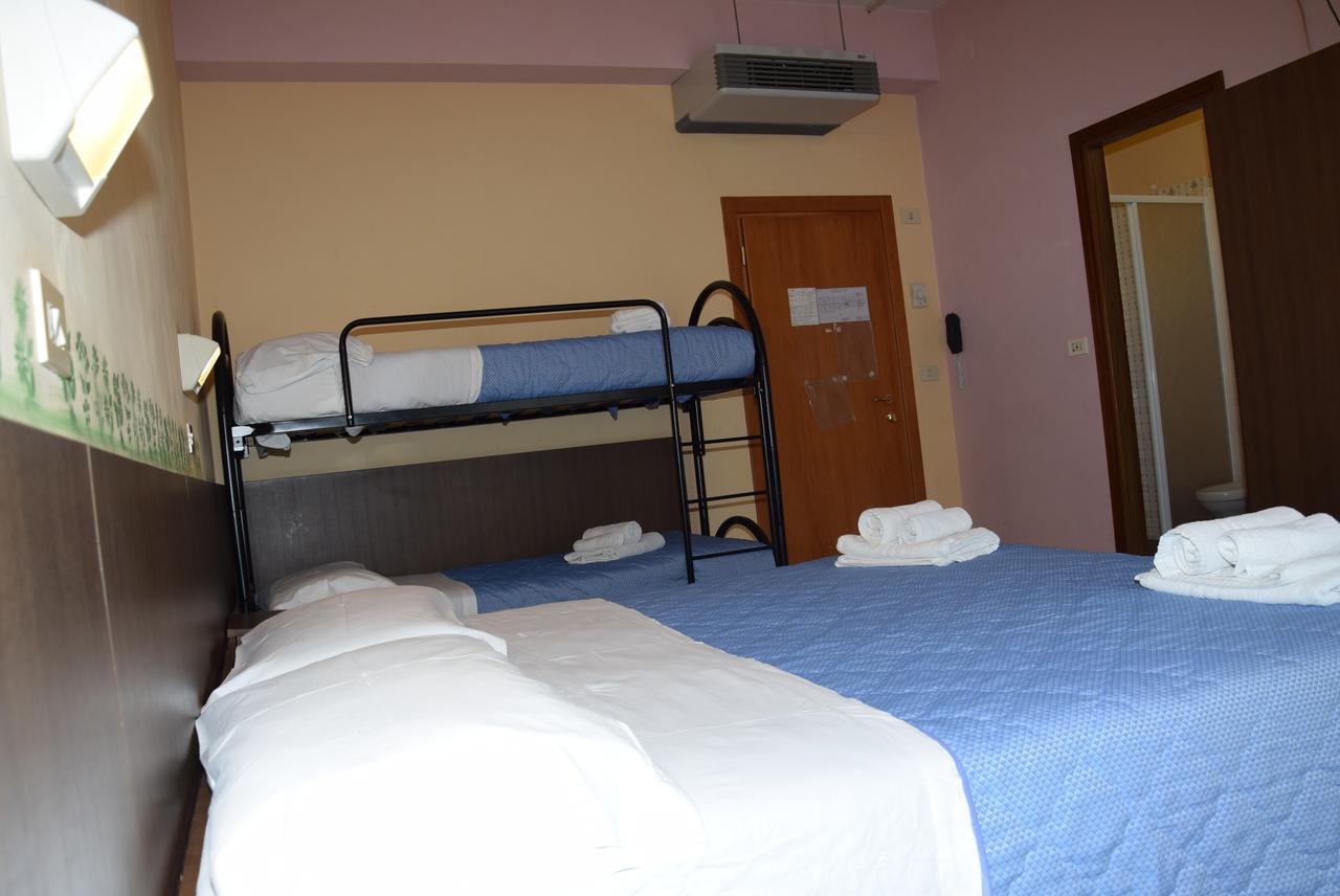 Hotel Annetta Rimini Exteriér fotografie